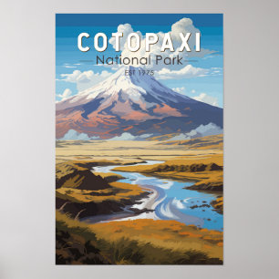 Parque Nacional Cotopaxi Ecuador Arte de Viaje Vin