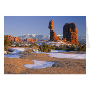 PARQUE NACIONAL DE ARCHES, UTAH. EE. UU. Roca equi