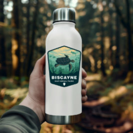 Parque nacional de Biscayne Florida | Pegatina de 