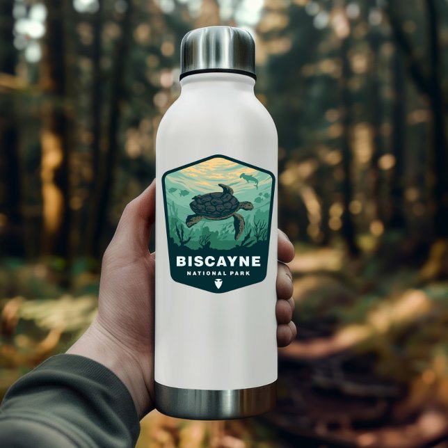 Parque nacional de Biscayne Florida | Pegatina de  (Biscayne National Park Sticker)