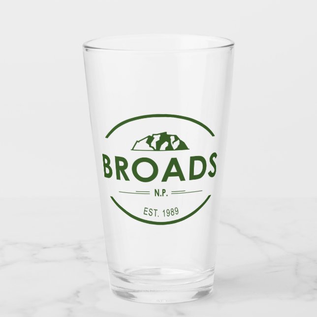 Parque nacional de Broads (Anverso)