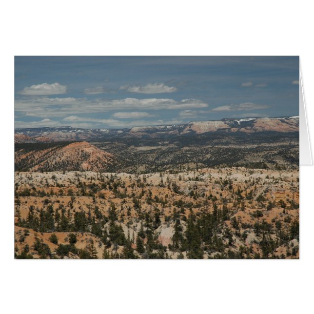 PARQUE NACIONAL DE BRYCE CANYON (Anverso (Horizontal))
