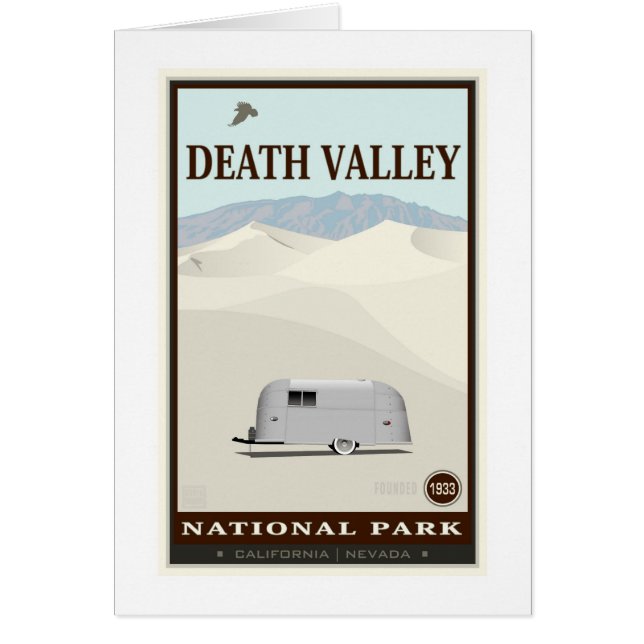 Parque nacional de Death Valley (Frente)