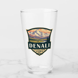 Parque nacional de Denali Ilustracion Viaje Viaje
