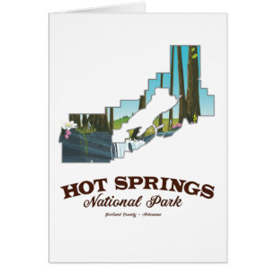 Parque nacional de Hot Springs, Condado de Garland