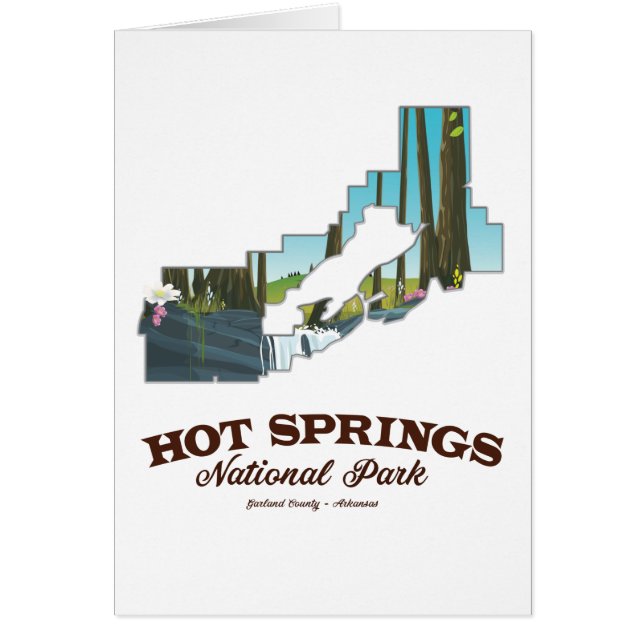 Parque nacional de Hot Springs, Condado de Garland (Frente)