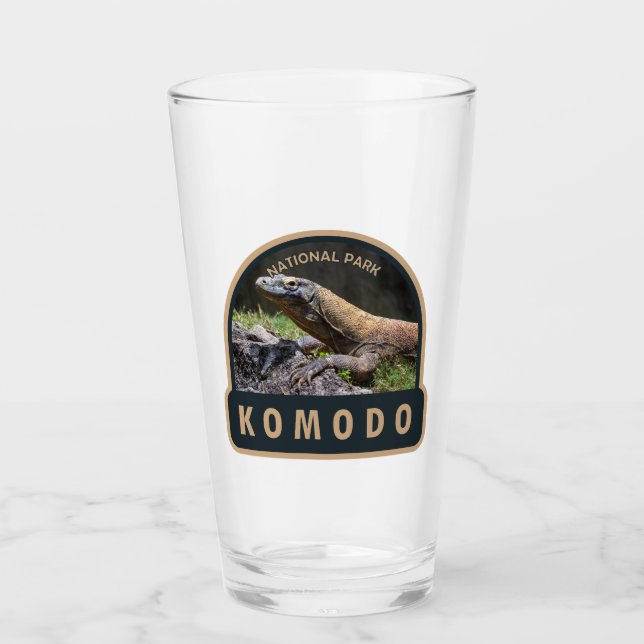 Parque nacional de Komodo (Anverso)