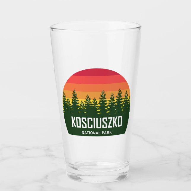 Parque nacional de Kosciuszko (Anverso)