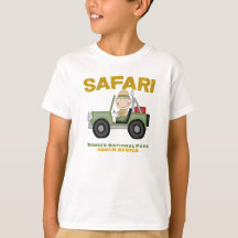 Parque Nacional de Kruger Safari Niños camiseta