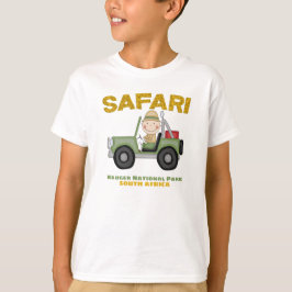 Parque Nacional de Kruger Safari Niños camiseta