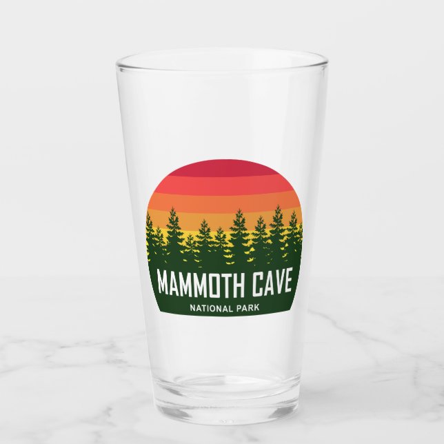Parque Nacional de la Cueva Mammoth (Anverso)