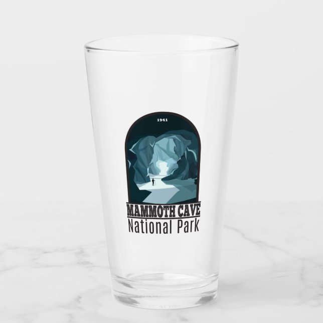 Parque nacional de la Cueva Mammoth (Anverso)