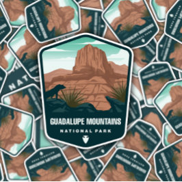 Parque nacional de la Montaña Guadalupe | Pegatina
