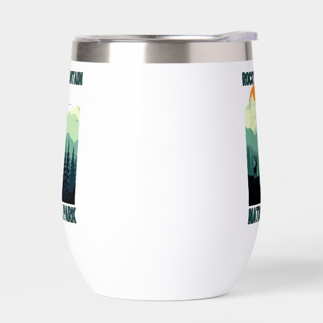 PARQUE NACIONAL DE LA MONTAÑA ROCKY (Izquierdo)