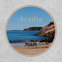 Parque nacional de la playa de arena del desierto 