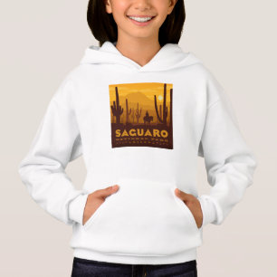 Parque nacional de la Plaza Saguaro Arizona
