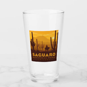 Parque nacional de la Plaza Saguaro Arizona