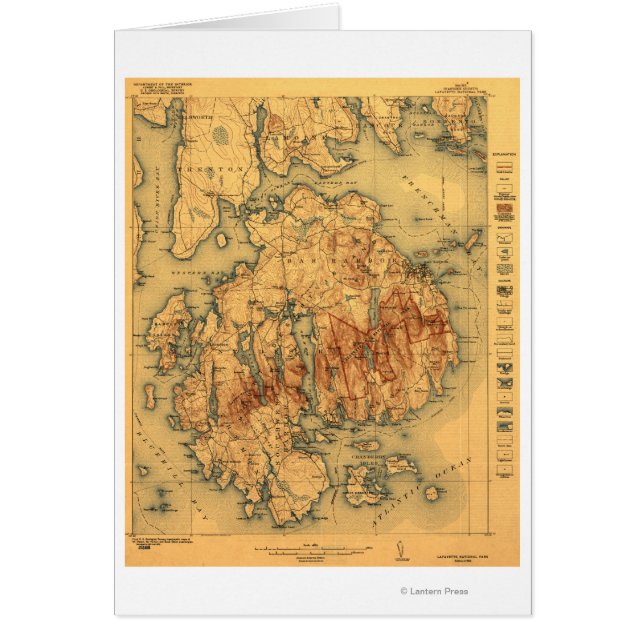 Parque nacional de Lafayette (Frente)