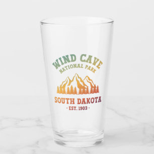 Parque nacional de las Cuevas del Viento en Dakota