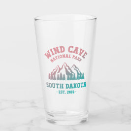 Parque nacional de las Cuevas del Viento en Dakota