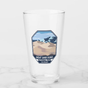 Parque nacional de las grandes dunas de arena Retr