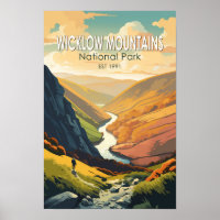 Parque Nacional de las Montañas de Wicklow Arte de