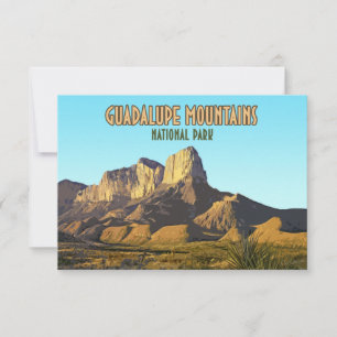 Parque nacional de las Montañas Guadalupe Texas