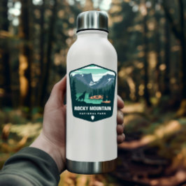 Parque nacional de las Montañas Rocosas | Pegatina