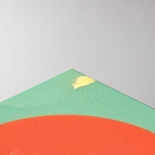 Parque nacional de lienzo envuelto de estilo retro