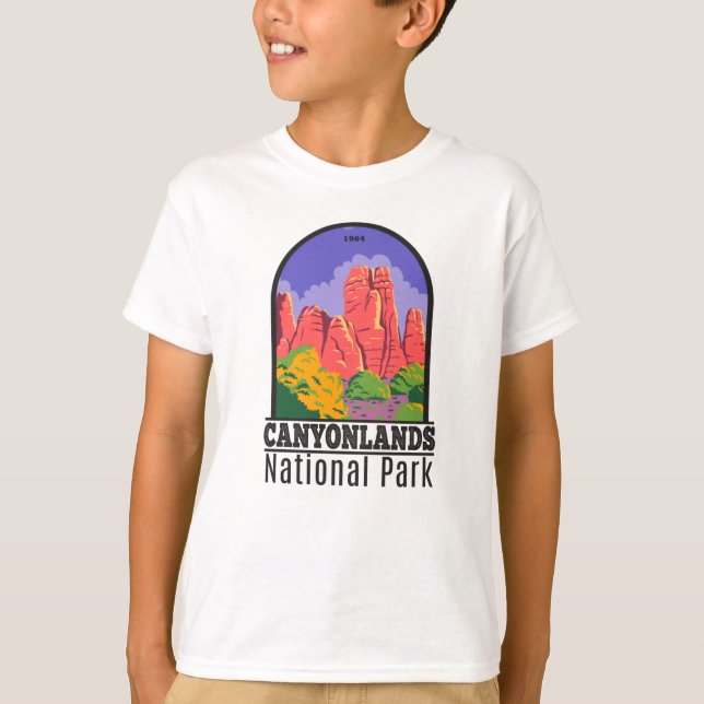 Parque nacional de los Cañones, camiseta de la épo (Anverso)