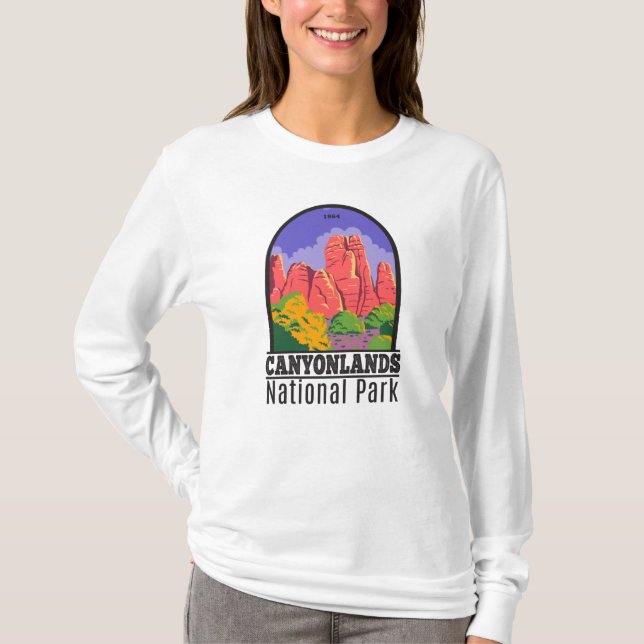 Parque nacional de los Cañones, camiseta de la épo (Anverso)
