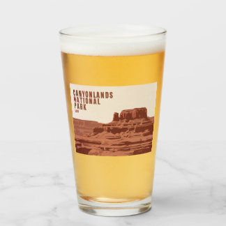 Parque nacional de los Canyonlands Paisaje mínimo 