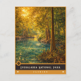 Parque Nacional de los Everglades | Tarjeta Postal