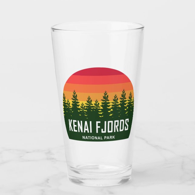 Parque nacional de los fiordos de Kenai (Anverso)