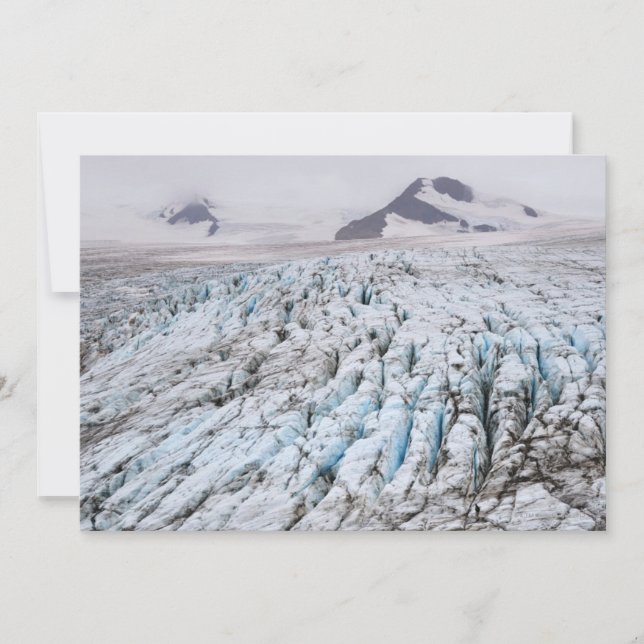 Parque nacional de los fiordos de Kenai (Anverso)