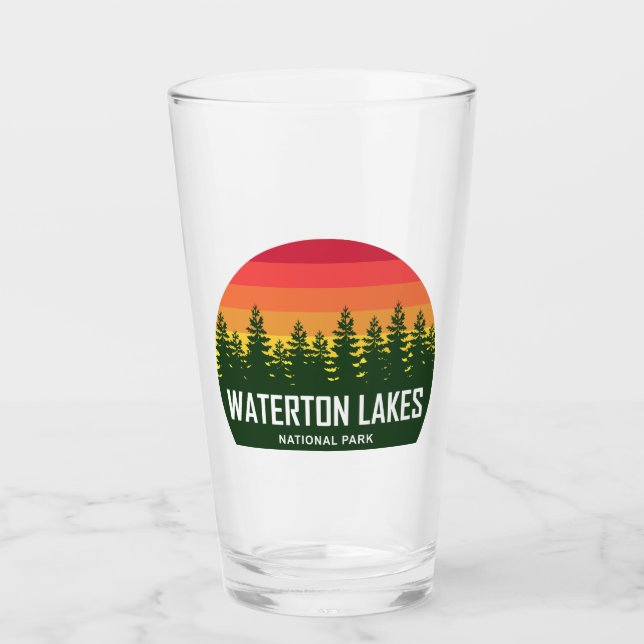 Parque nacional de los Lagos de Waterton (Anverso)