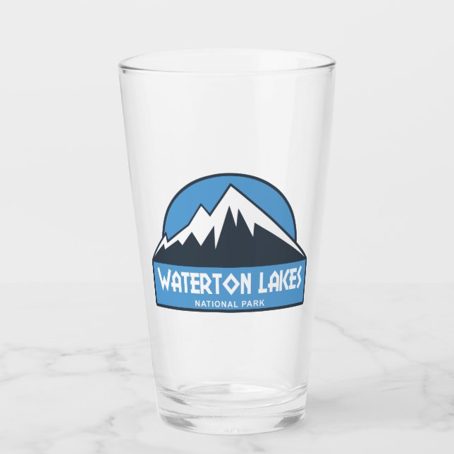 Parque nacional de los Lagos de Waterton (Anverso)