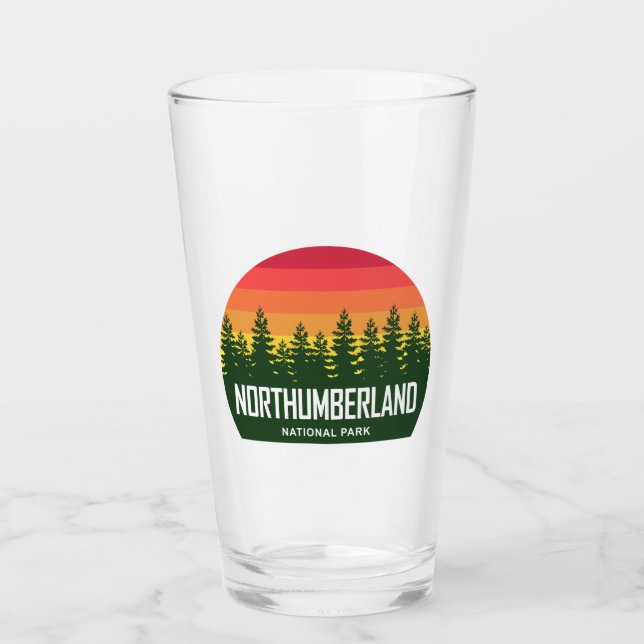 Parque nacional de Northumberland (Anverso)