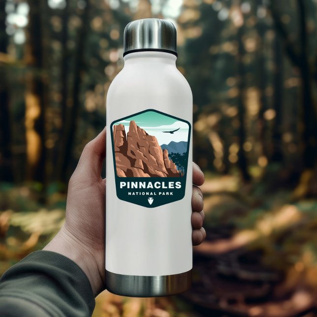 Parque nacional de Pinnacles | Pegatina de corte p (Pinnacles National Park Sticker)