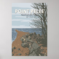 Parque nacional de Point Pelee Viaje de arte