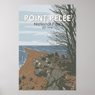 Parque nacional de Point Pelee Viaje de arte