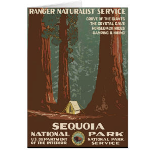 Parque nacional de secoya