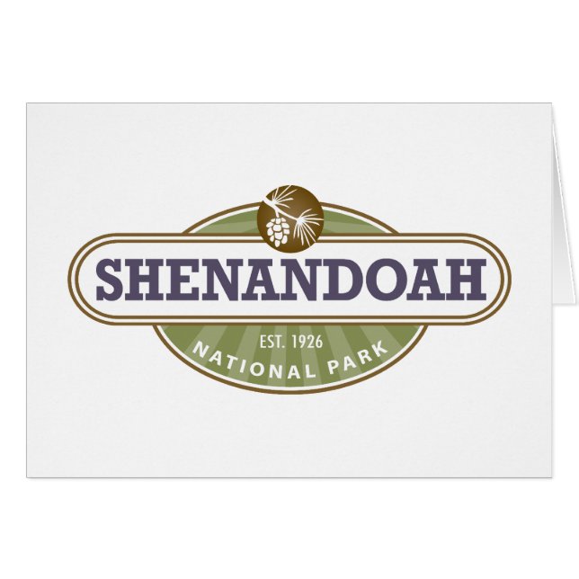 Parque nacional de Shenandoah (Anverso (Horizontal))
