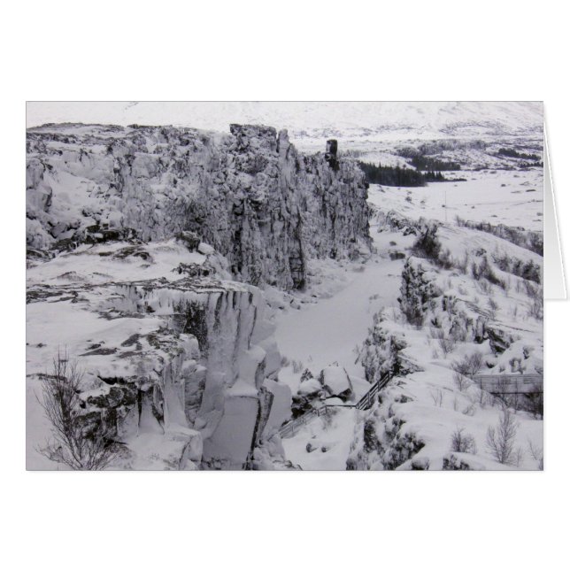 Parque nacional de Thingvellir (Anverso (Horizontal))