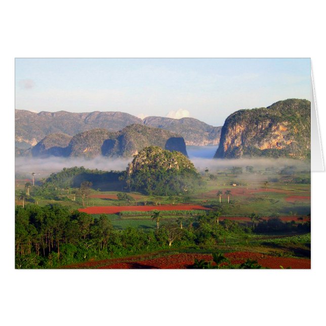 Parque nacional de Viñales, Cuba (Anverso (Horizontal))