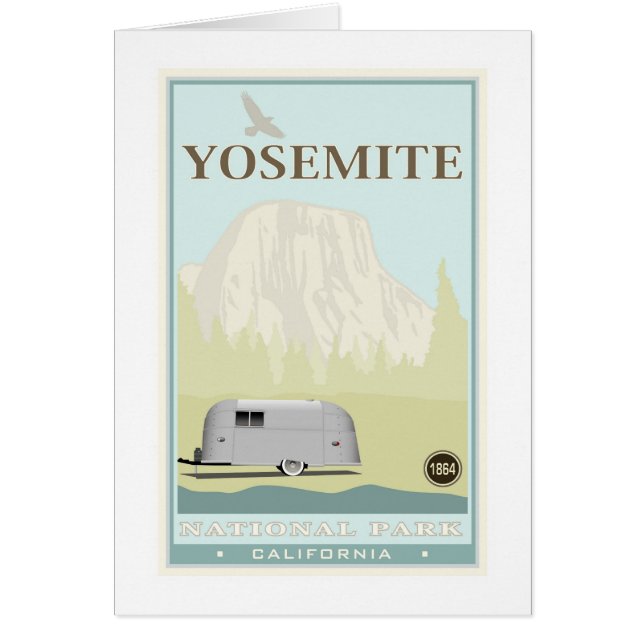 Parque nacional de Yosemite (Frente)