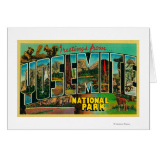 Parque nacional de Yosemite, California - Lette