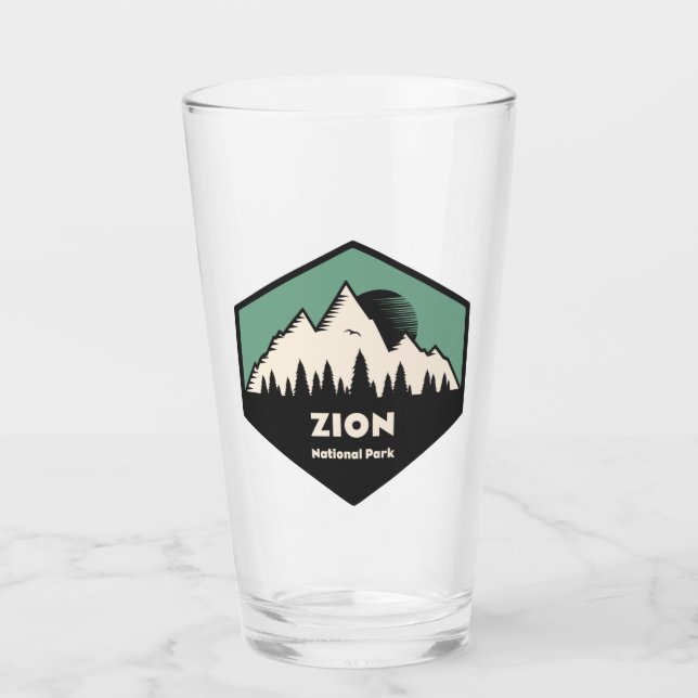 Parque Nacional de Zion (Anverso)