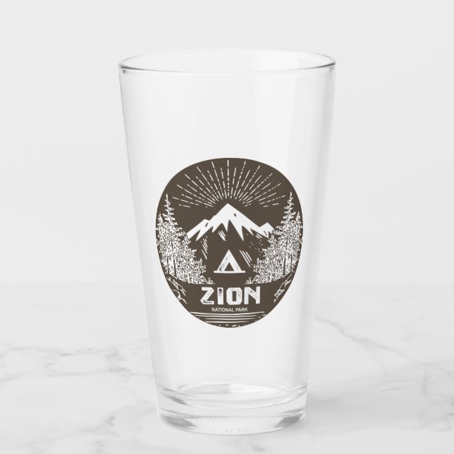 Parque nacional de Zion (Anverso)