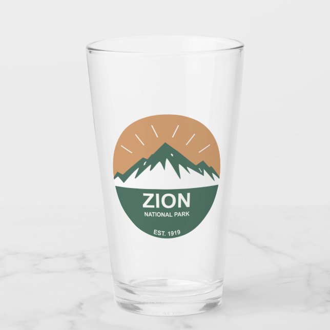 Parque nacional de Zion (Anverso)